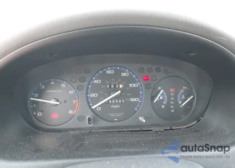 2000 Honda Civic Lx из США, поврежденный, VIN 1HGEJ6674YL042595